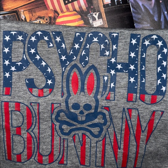 🔴 ☠️ 🔵•🐰 Psycho Bunny x ‘Merican Vibes 🐰 •🔴 ☠️ 🔵